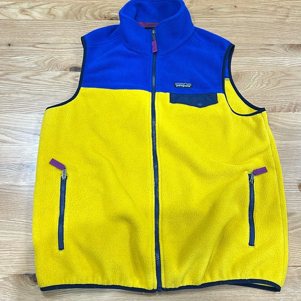 Patagonia Men’s Synchilla Vest Size Large Rare Colorway Fleece